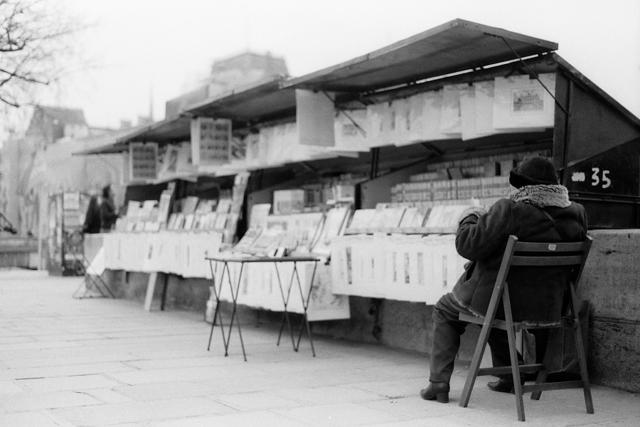 Paris - Quai de Seine
